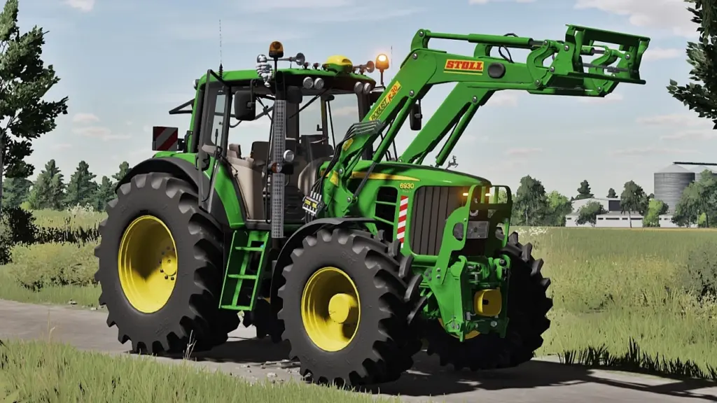 John Deere 6030 Premium Series v1.0