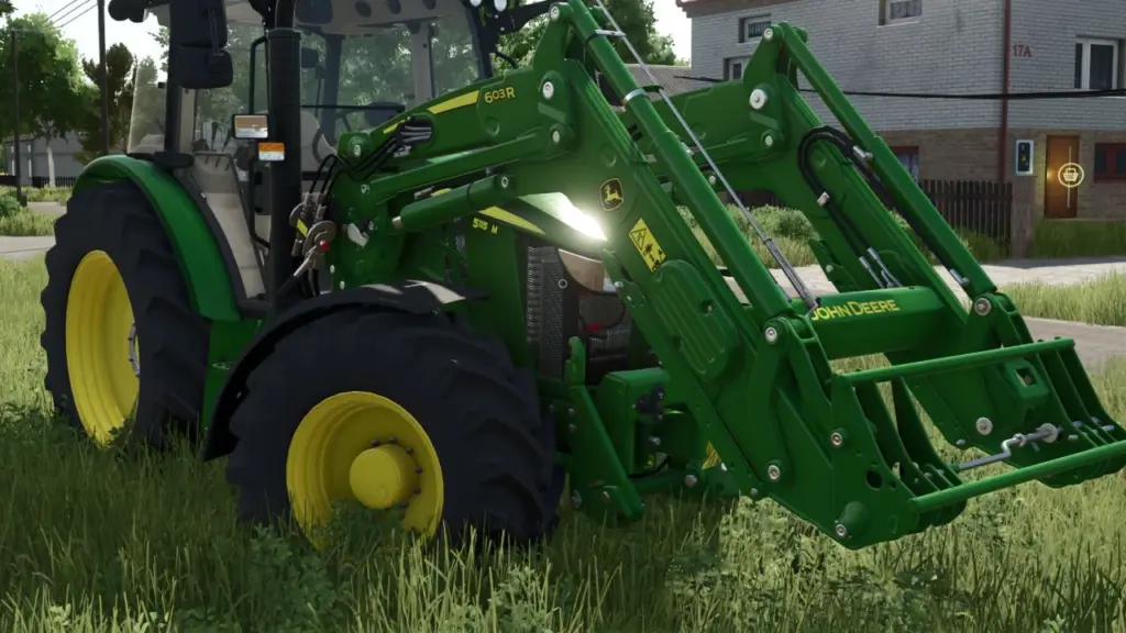 John Deere 603R v1.0