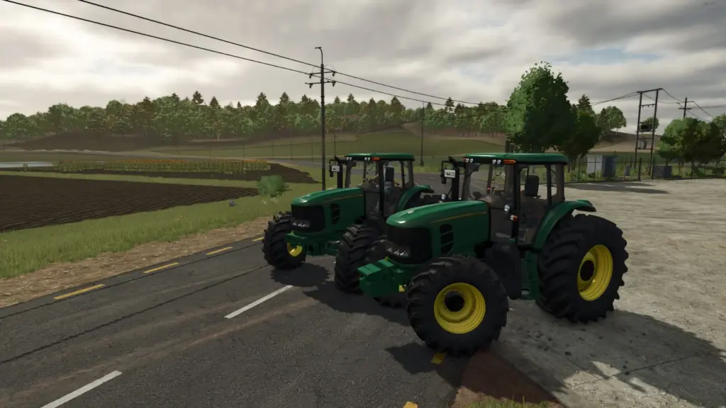 John Deere 6J OLD v1.0