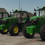 John Deere 6M Medium Frame Series 2016 V1.02