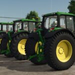 John Deere 6M Medium Frame Series 2016 V1.04