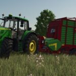 John Deere 6M Medium Frame Series 2016 V1.06