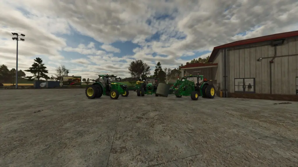 John Deere 6R 2WD v1.0