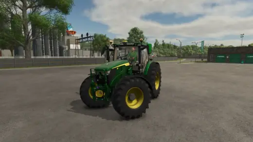 John Deere 6R Edit V1.24