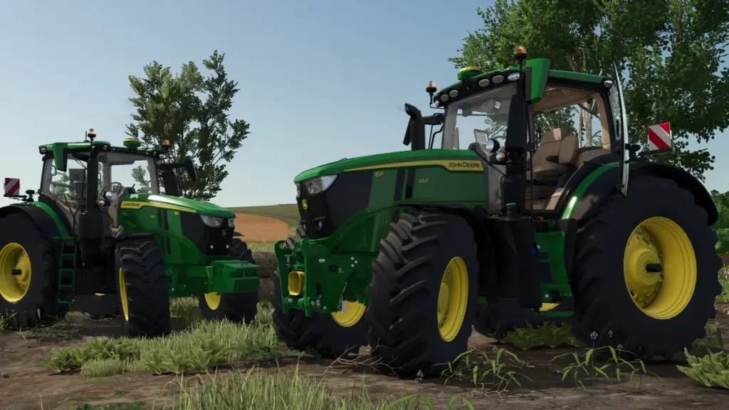 John Deere 6R ExtraLarge Frame Gen2 v1.0