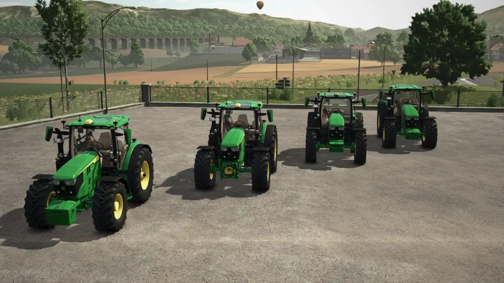 John Deere 6R Medium Frame v1.0