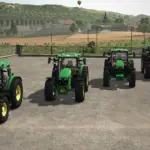 John Deere 6R Medium Frame v1.0