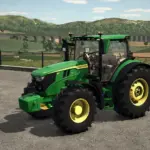 John Deere 6R Medium Frame v1.02