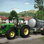 John Deere 6R Medium Frame v1.04