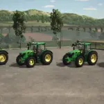 John Deere 6R Medium Frame v1.05