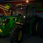 John Deere 6R Small Frame Series 2021 Edit v1.0