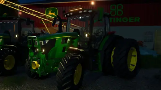 John Deere 6R Small Frame Series 2021 Edit v1.0