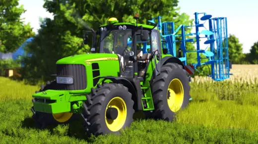 John Deere 7030 Premium v1.0