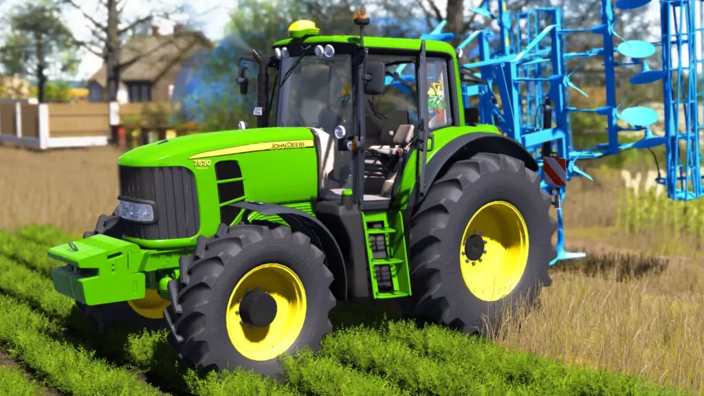 John Deere 7030 Premium V1.0