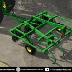 John Deere 712 Mulch Tiller