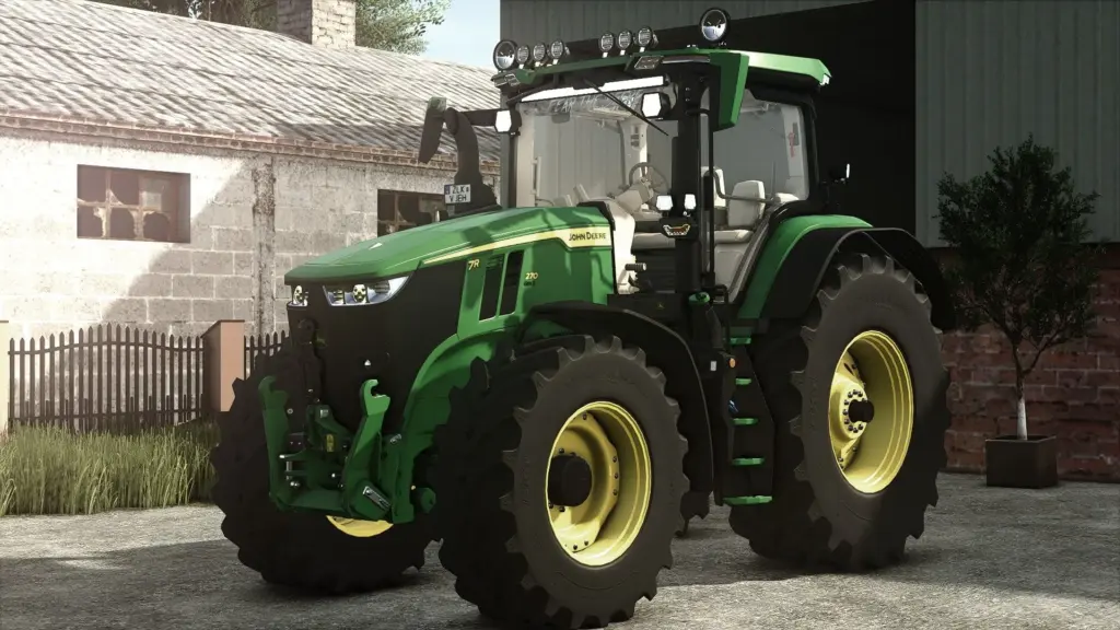 John Deere 7R Series Edit v1.02