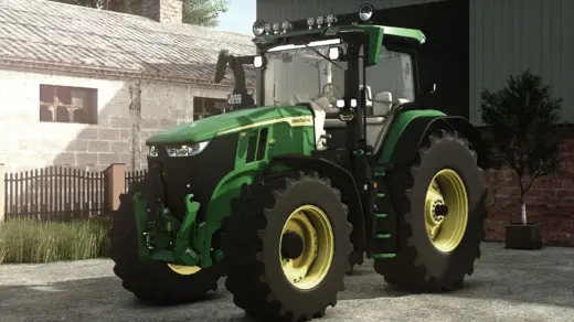 John Deere 7R Series Edit v1.02