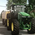 John Deere 7R Series Edit v1.03