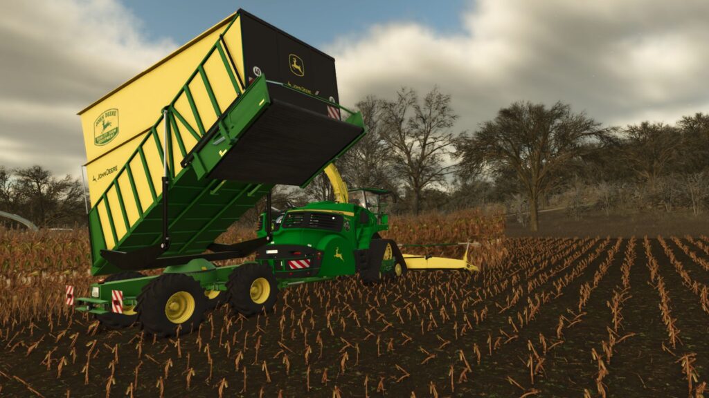 John Deere 8000 Cargo