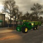 John Deere 8000 Cargo3