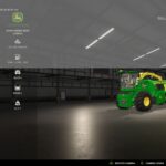 John Deere 8000 Cargo4