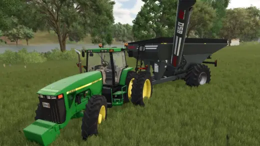 John Deere 8000 v1.0