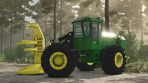 John Deere 843K v1.0