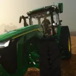 John Deere 8R Edit v1.03