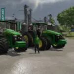 John Deere 8R Series v1.0