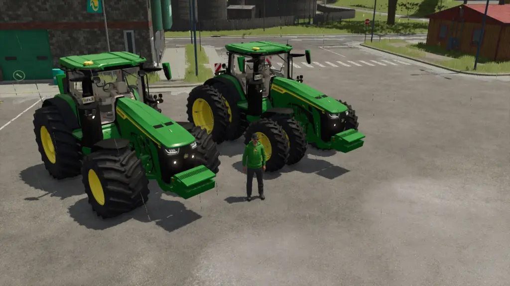 John Deere 8R Series v1.03