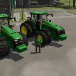 John Deere 8R Series v1.03