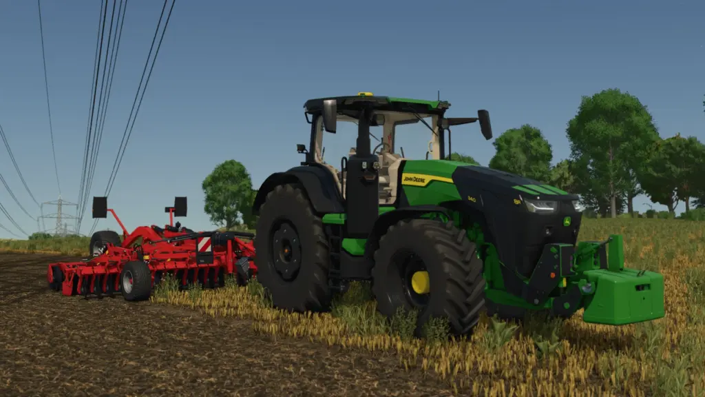 John Deere 8R Wirtgen Group Edition v1.0