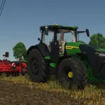 John Deere 8R Wirtgen Group Edition v1.0