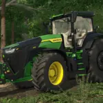 John Deere 8R Wirtgen Group Edition v1.02