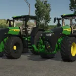 John Deere 8R Wirtgen Group Edition v1.03