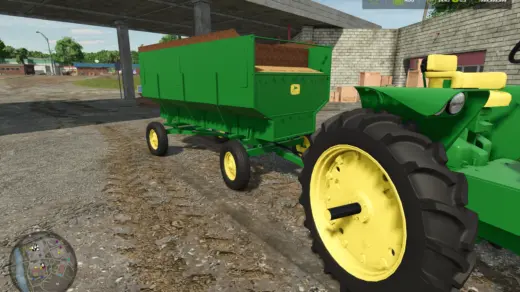 John Deere Barge Wagon v1.0