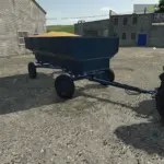 John Deere Barge Wagon v1.02