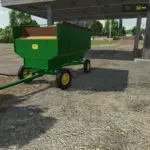 John Deere Barge Wagon v1.06