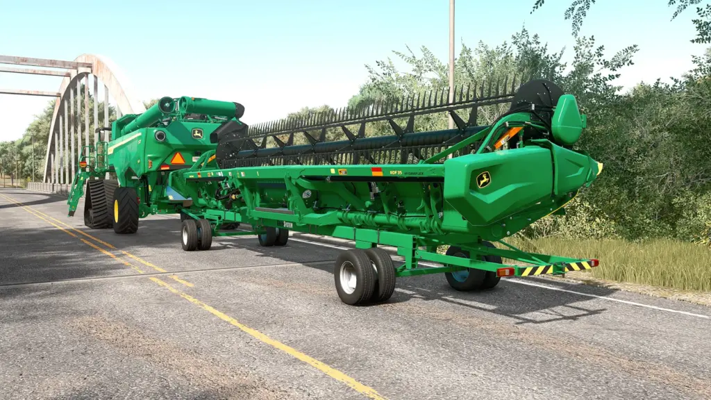 John Deere GreenSystem Trailer Pack v1.0