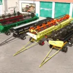 John Deere GreenSystem Trailer Pack v1.03