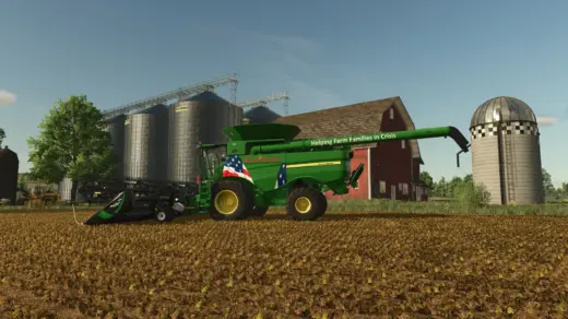 John Deere S700 Series Combines v1.0