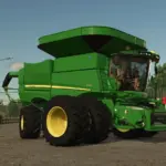 John Deere S700 Series Combines v1.05