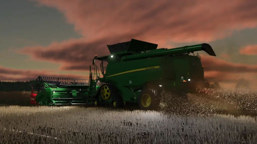 John Deere T-Series And 600X Headers v1.0