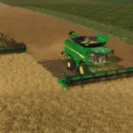 John Deere T-Series And 600X Headers v1.02