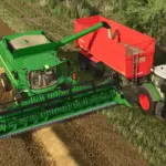 John Deere T-Series And 600X Headers v1.03