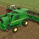 John Deere T-Series And 600X Headers v1.04