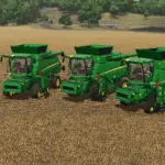 John Deere T-Series And 600X Headers v1.05