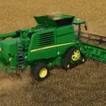 John Deere T-Series And 600X Headers v1.06