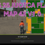 Juotca Flat Map 4X V1.0