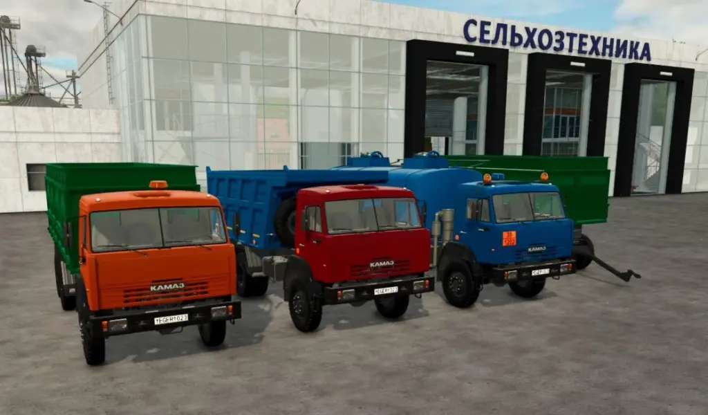 KamAZ-65111N/53228 v1.0